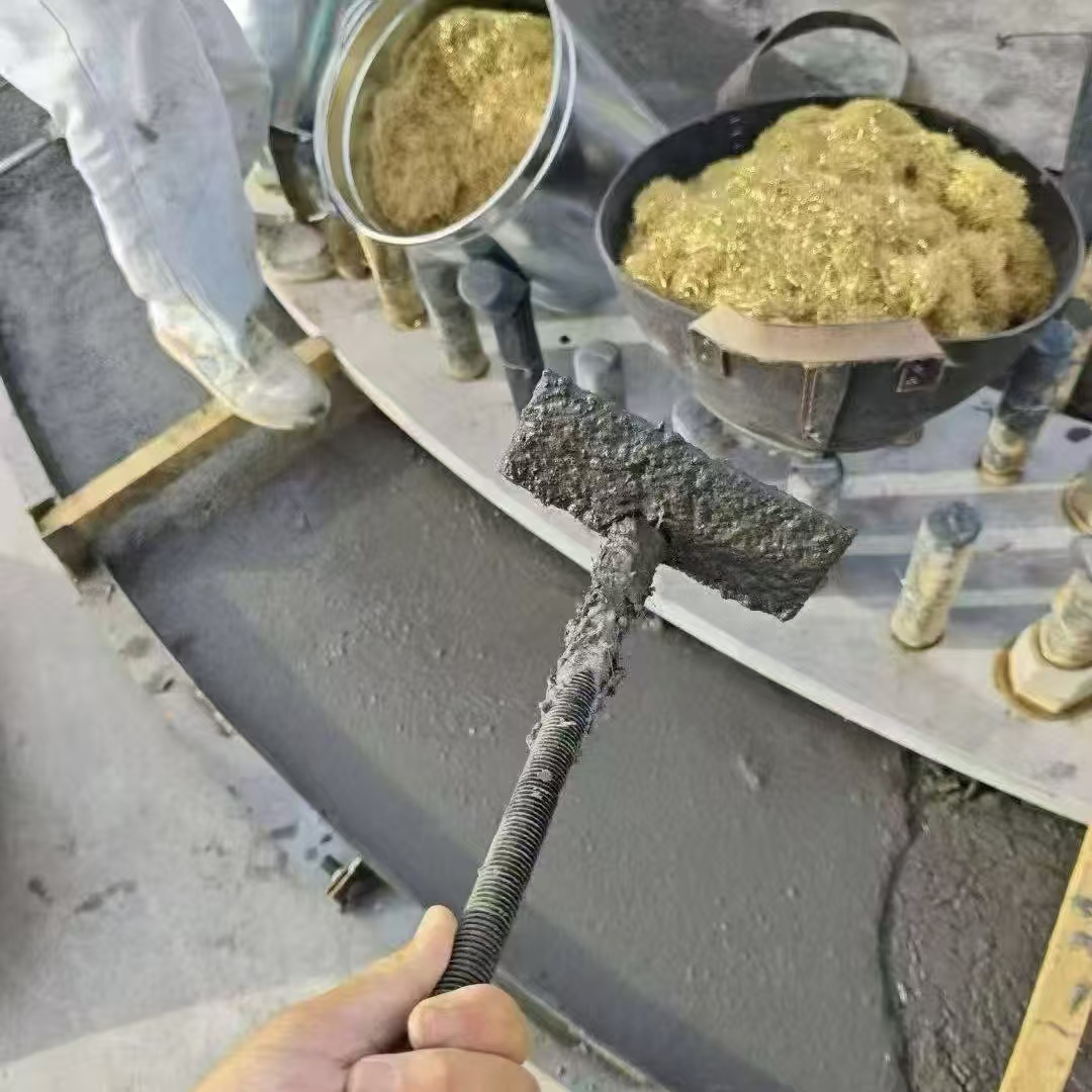 漳州C120钢纤维高强无收灌浆料 轧机压缩机汽轮机发电机锻压设备底座灌浆材料